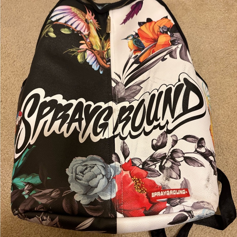 Sprayground Multicolor Floral Backpack - image 1